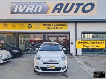 FIAT 500X 1.4 Benzina-Euro 6-Automatico