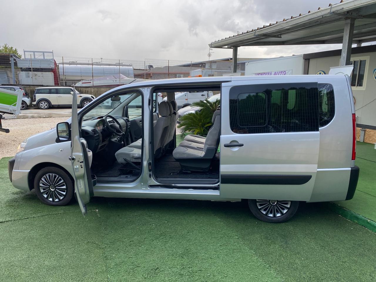 Fiat Scudo 9 Posti 2.0 MJT Panorama