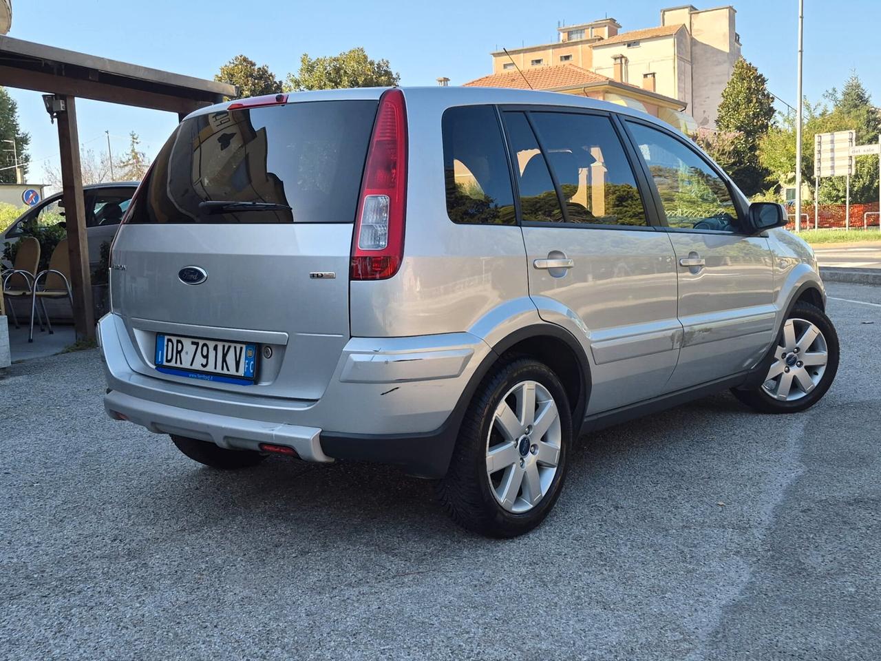 Ford Fusion 1.4 TDCi 5p. Titanium