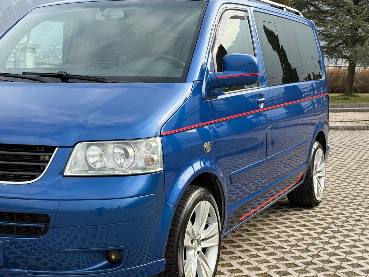 Multivan 2.5 TDI/174CV !!! MOTORE NUOVO !!! 7 posti Autom