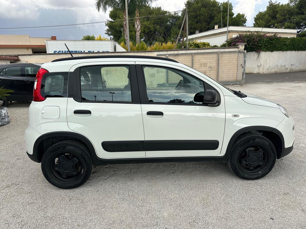 Fiat Panda 0.9 TwinAir Turbo S&S 4x4 Wild