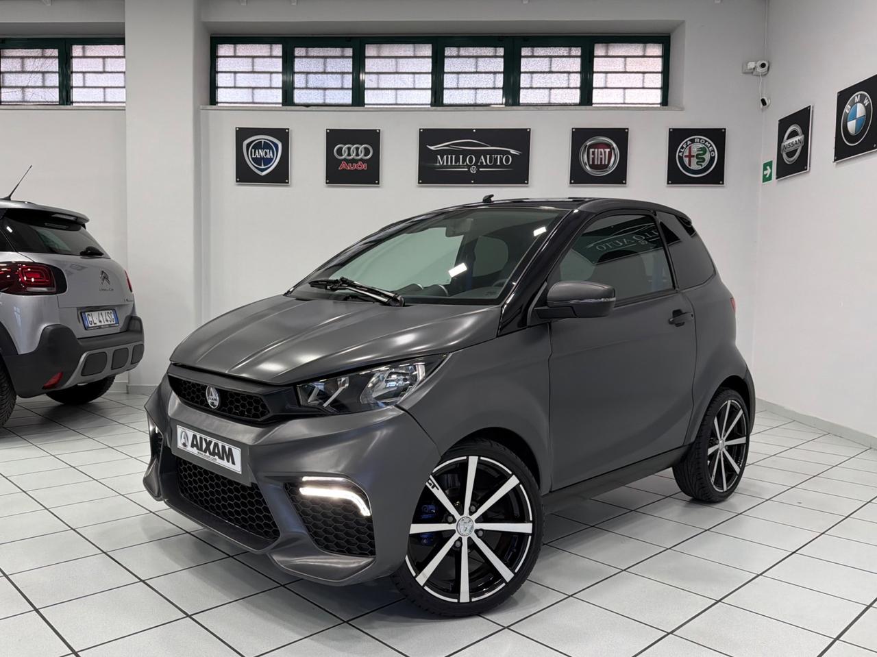 Aixam GTO Emotion 50cc Grigio Opaco
