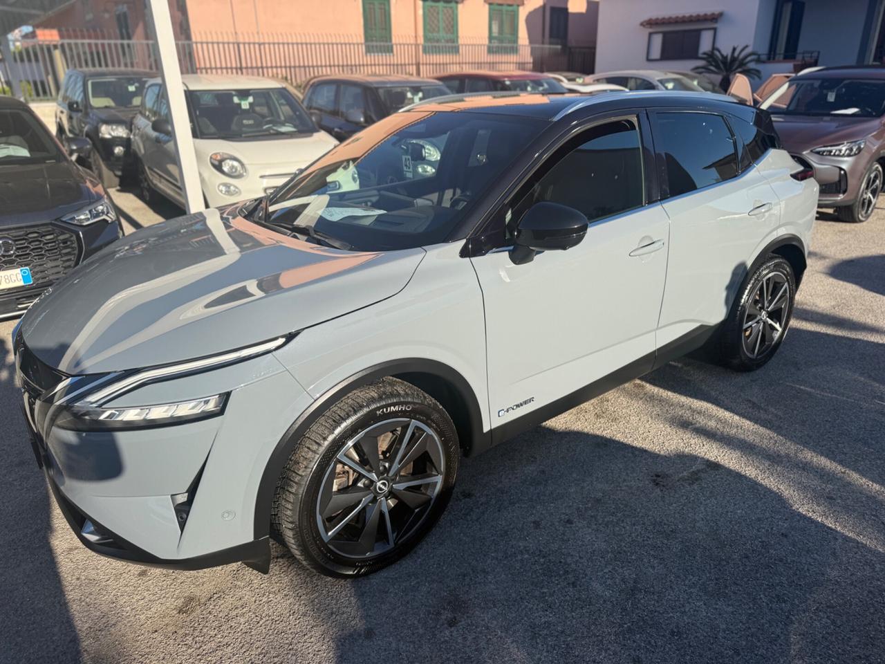 Nissan Qashqai e-Power Tekna+ Pari al Nuovo