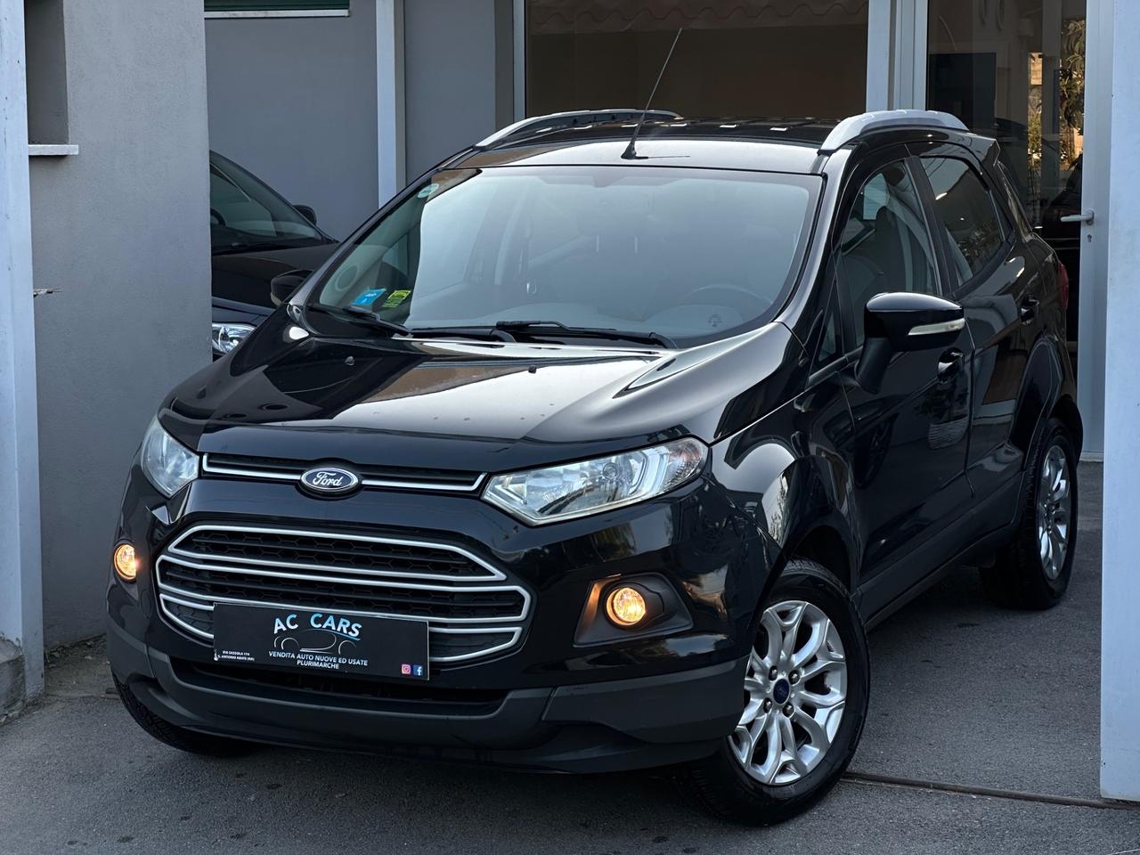 Ford EcoSport 1.0 EcoBoost 125 CV Titanium