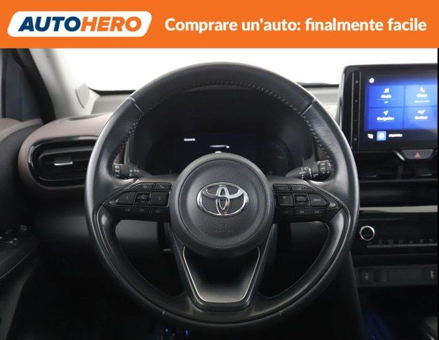 TOYOTA Yaris Cross 1.5 Hybrid 5p. E-CVT Lounge