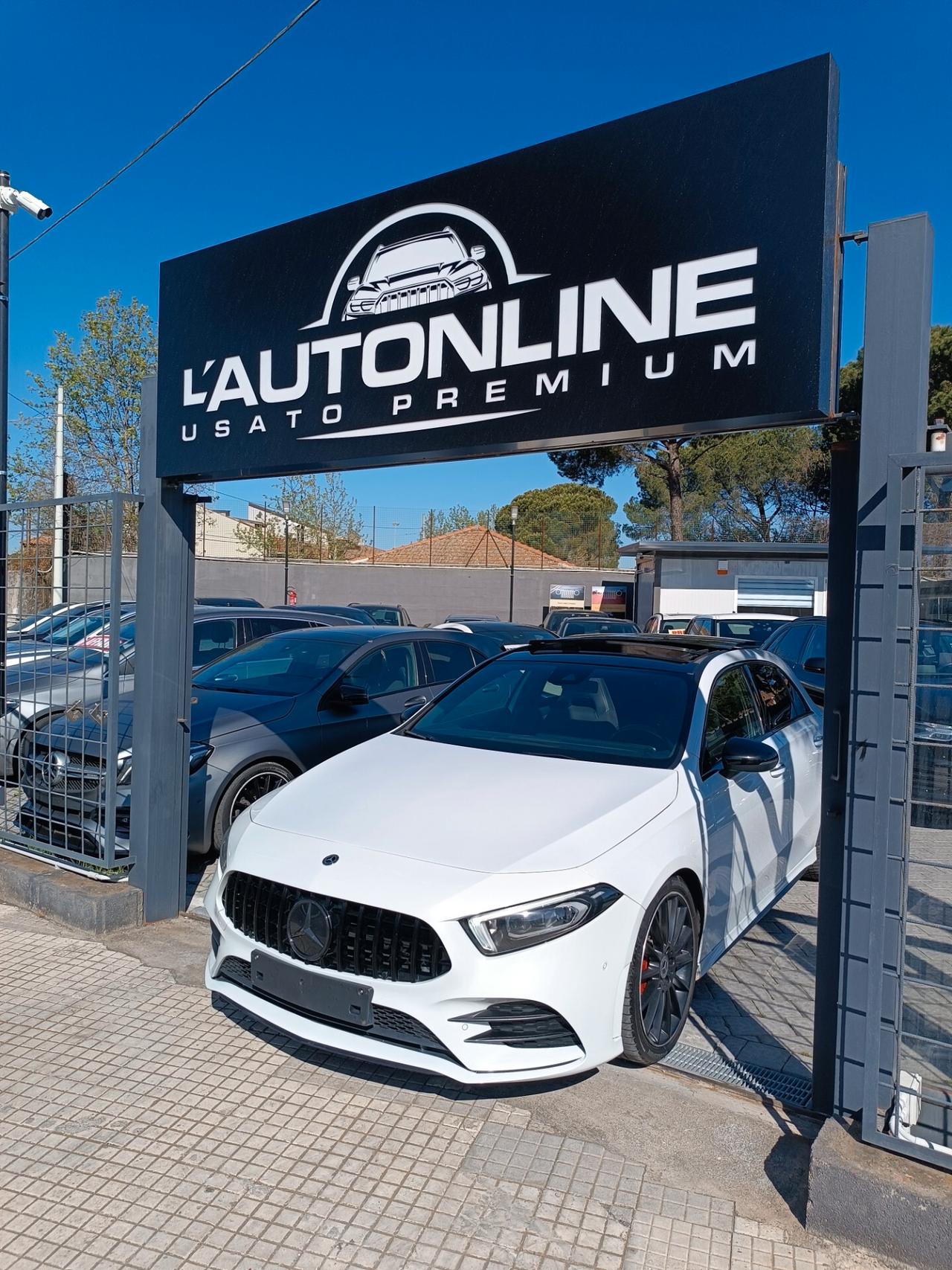 Mercedes-benz A 200d PREMIUM AMG