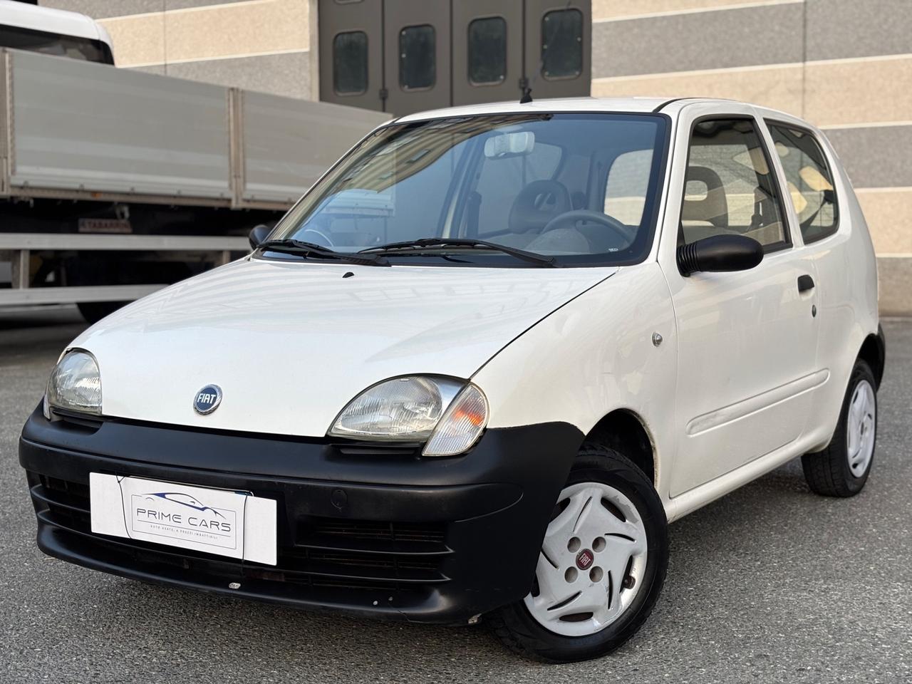 FIAT 600 1.1 CLIMA SERVOSTERZO AUTORADIO BT NEOPATENTATI ok