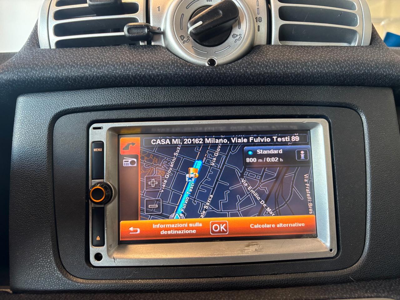 smart forTwo electric drive