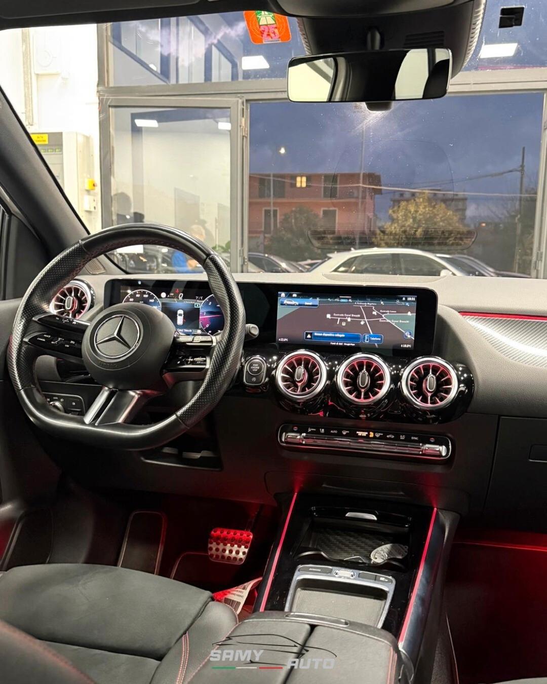 Mercedes-benz B 180 d Automatic AMG Line Advanced Plus