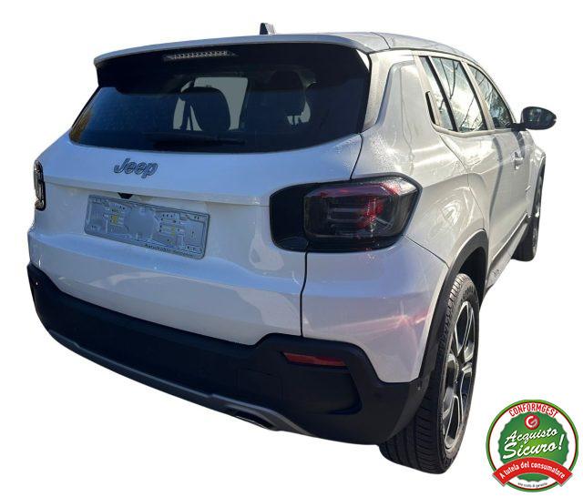 JEEP Avenger 1.2 Turbo 100 CV Altitude