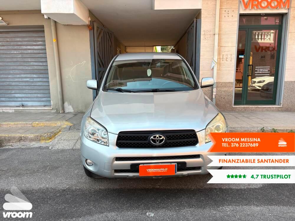 TOYOTA RAV4 3ª serie RAV4 Crossover 2.2 D-4D 1...