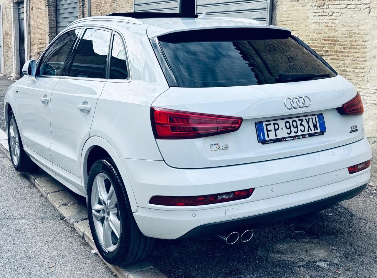 Audi Q3 2.0 TDI 150 CV quattro Sport s-tronic