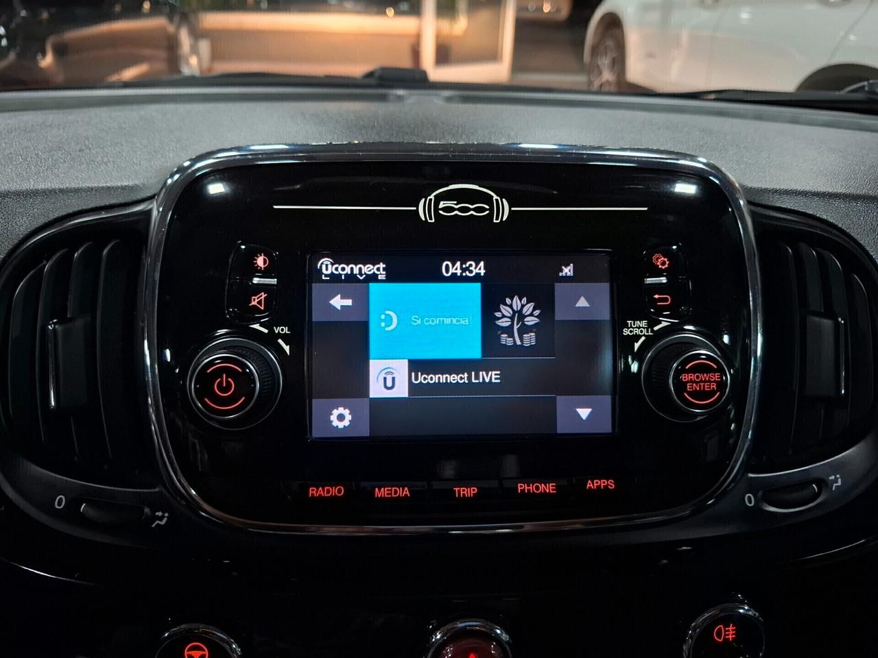 Fiat 500 1.2 automatico Neopatentato