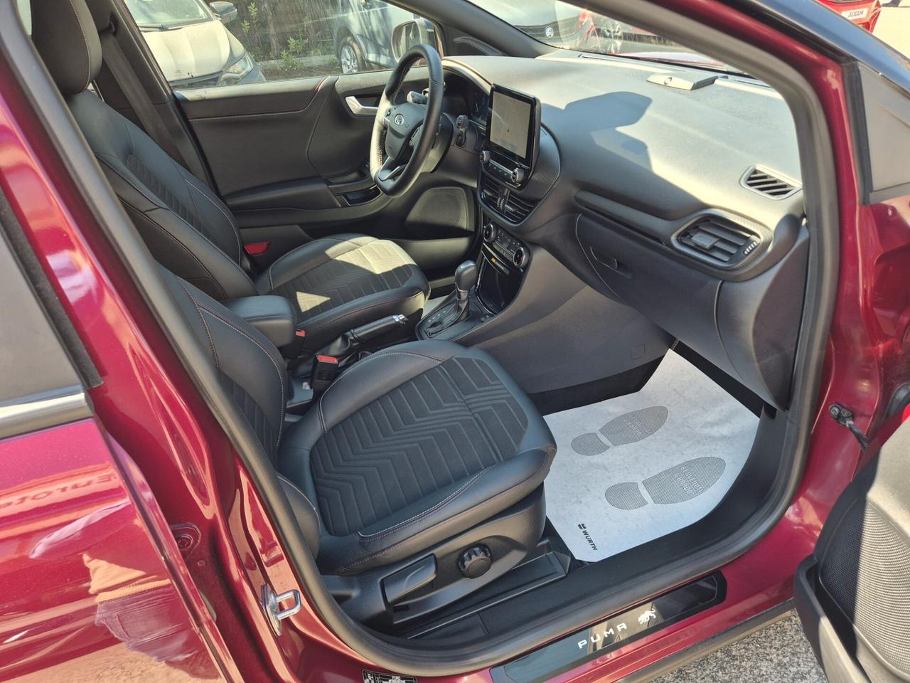 Ford Puma 1.0 EcoBoost Hybrid 125 CV aut. Vivid Ruby Edition