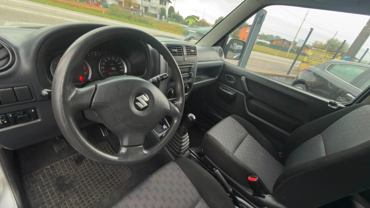 Suzuki Jimny 1.3i 16V cat 4WD