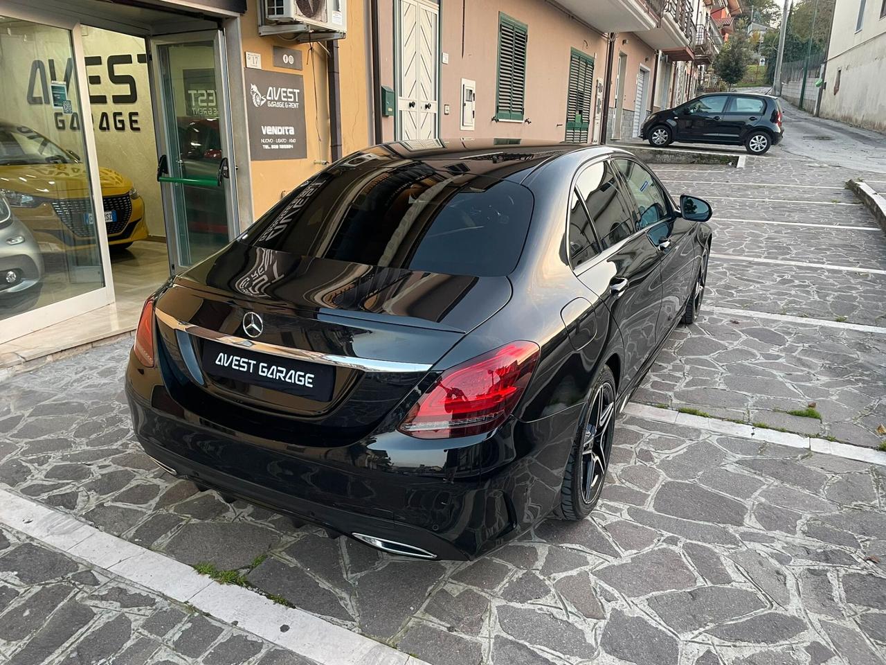 Mercedes-benz C 200 200d Premium Plus AMG Night Pack