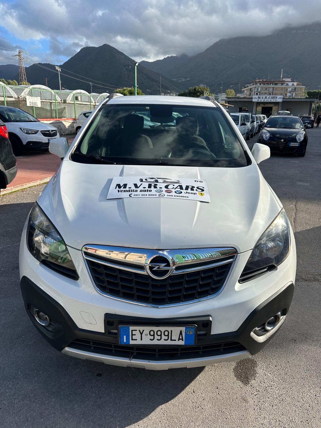 Opel Mokka 1.4 Turbo GPL Tech 140CV 4x2 Cosmo