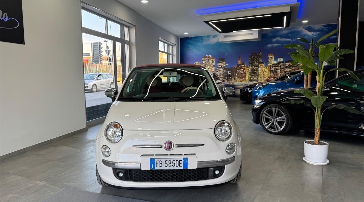 Fiat 500C Cabrio 1.2 EasyPower Lounge-2015
