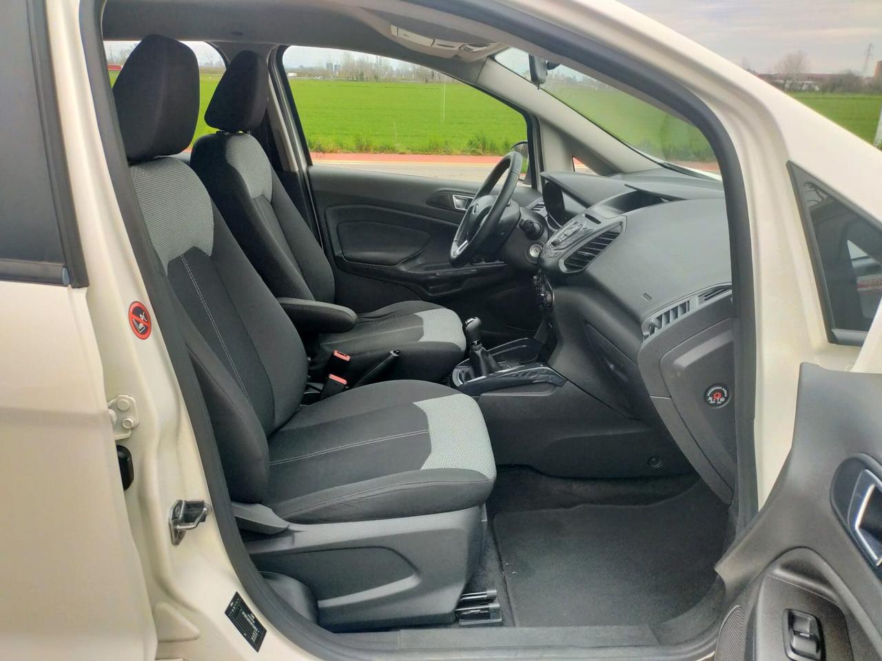 Ford EcoSport 1.0 EcoBoost 125 CV Titanium S