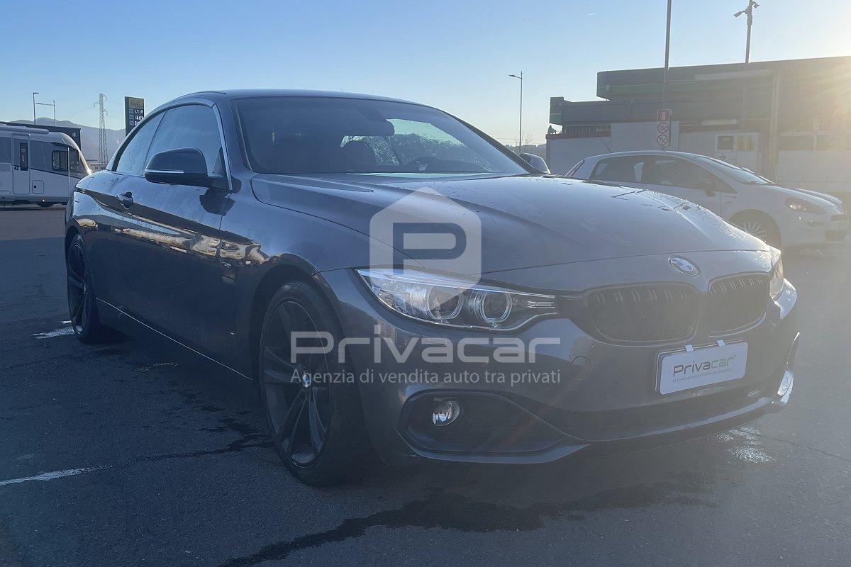 BMW 420d Cabrio Sport
