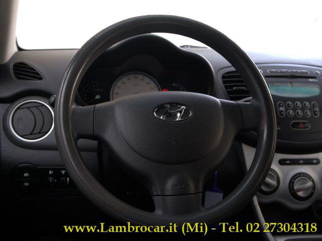 HYUNDAI i10 1.1 12V Like 66cv OK NEOPATENTATI