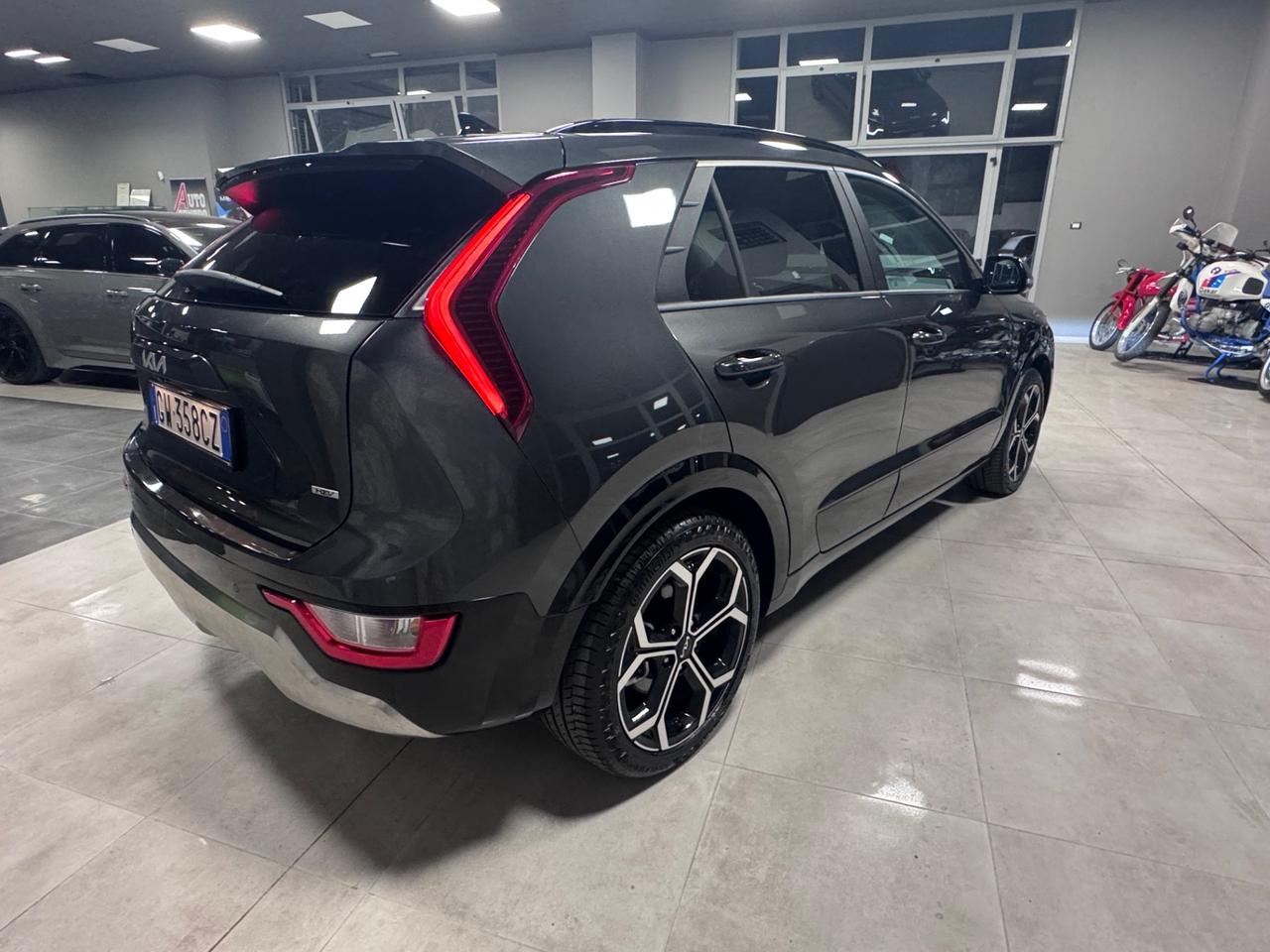 KIA NIRO GPL EVOLUTION AUTOMATICA KM 7.000