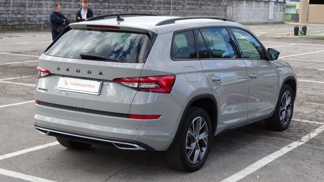 SKODA Kodiaq 2.0TDI 150 cv, Automatica "EVO SPORTLine" Garanzia