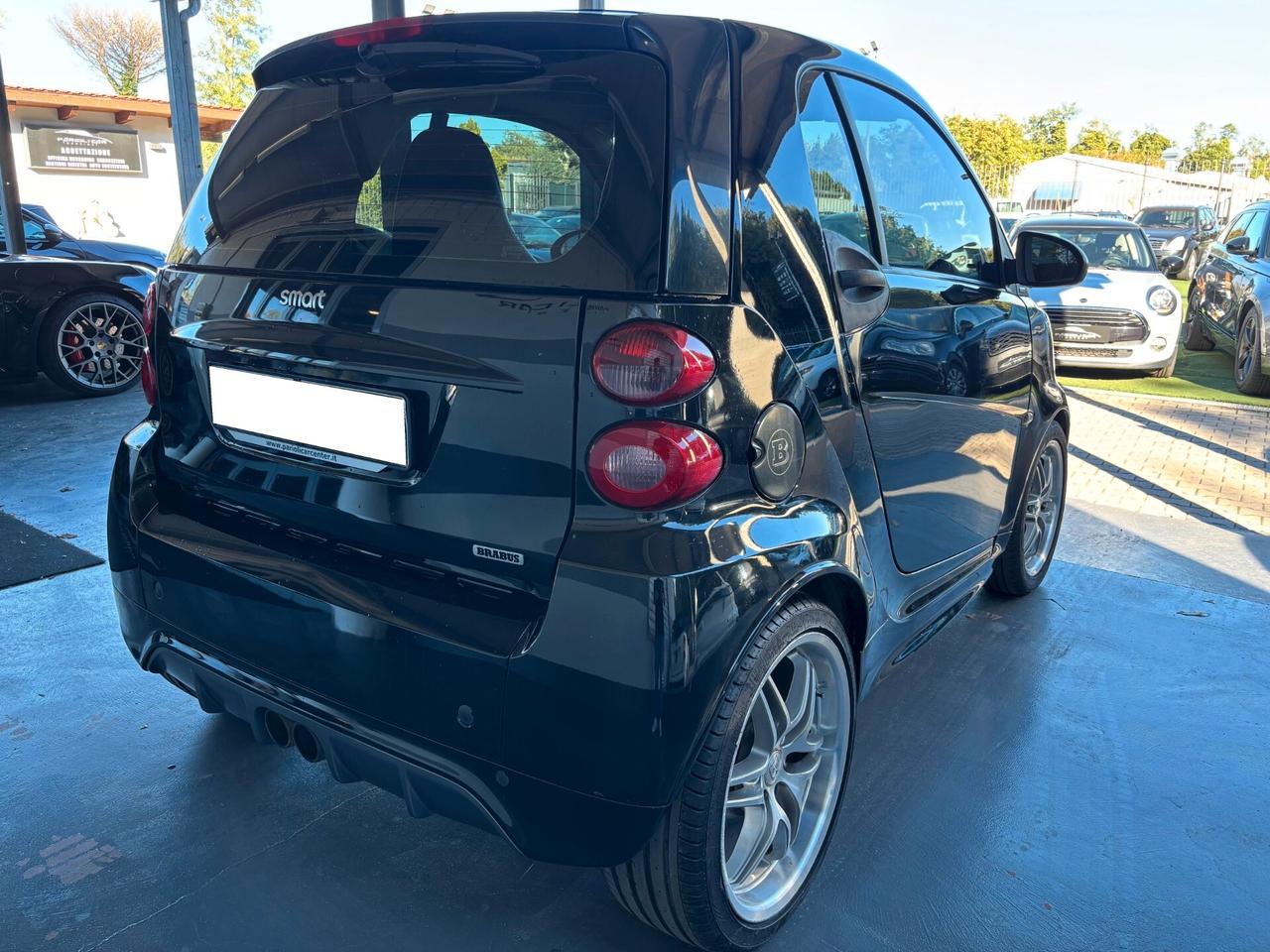Smart ForTwo 1000 75 kW coupé BRABUS Xclusive
