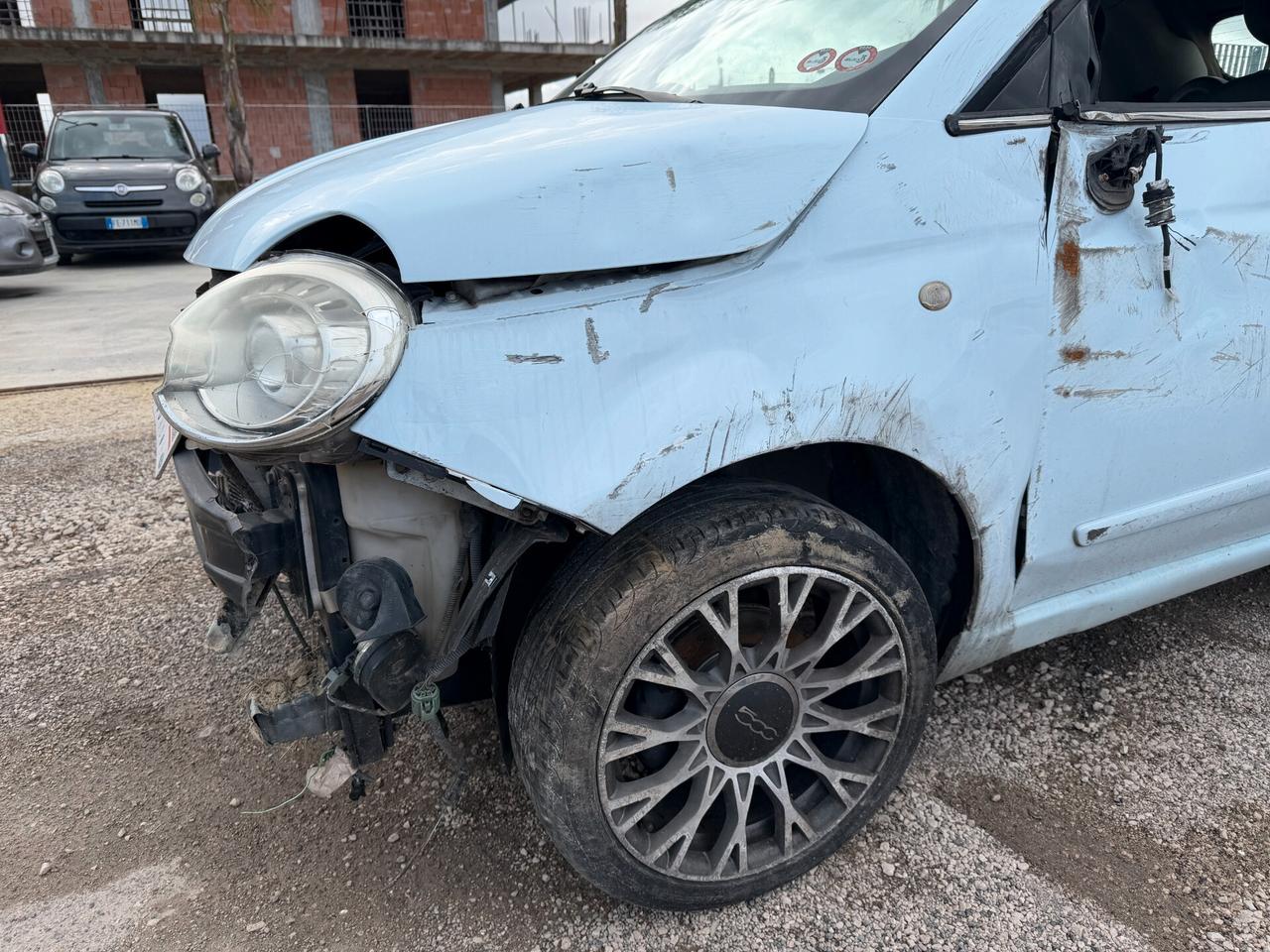 FIAT 500C 2010 1.3 MJT 95 CV *AIRB OK