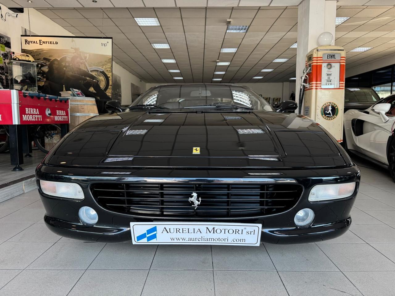 Ferrari F355 F1 berlinetta PERFETTA CON SOLI 50.000 KM REALI TAGLIANDI