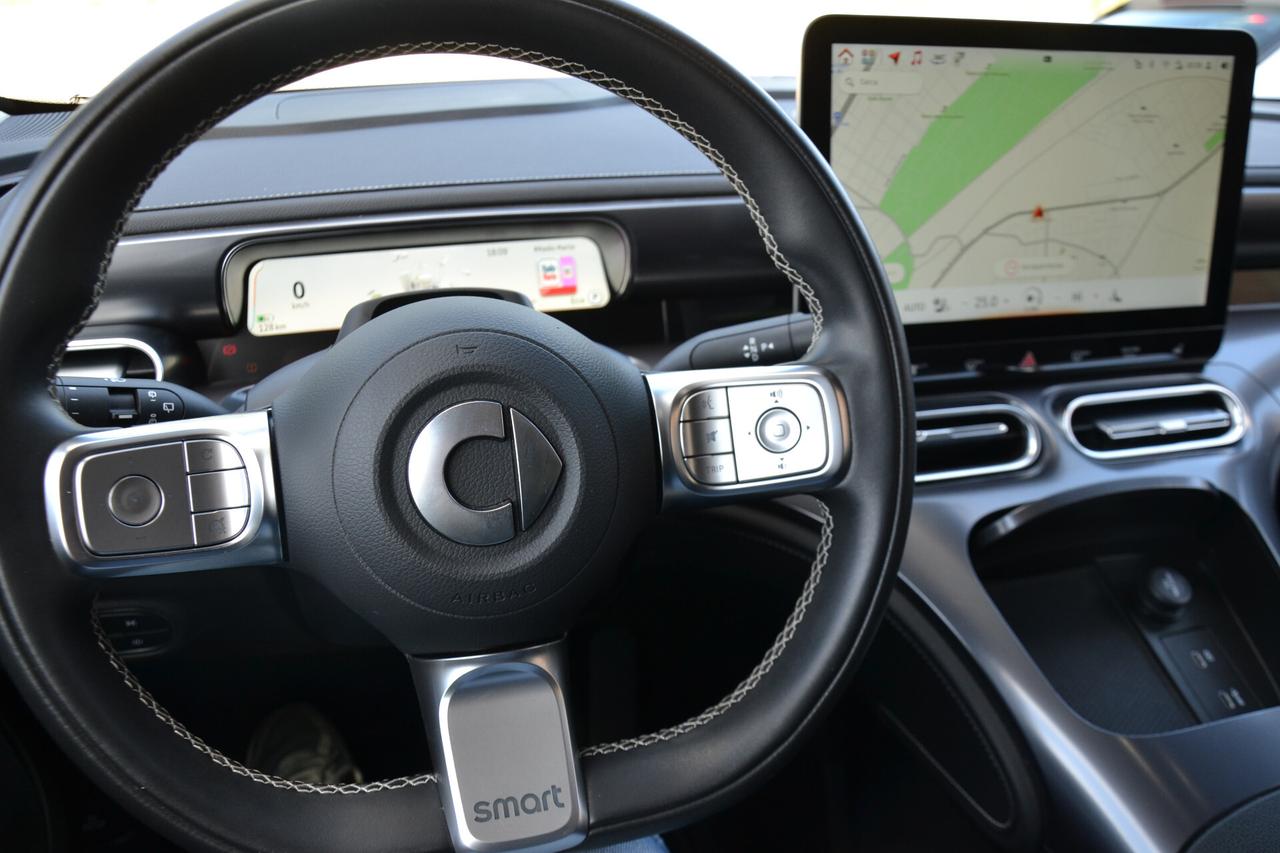 Smart #1 #1 PRO SPORT FULL FULL PREZZO SENZA VINCOLI UNIPRO' ITALIANA AUTONOMIA +400KM GARANZIA 12M ELETTRICA
