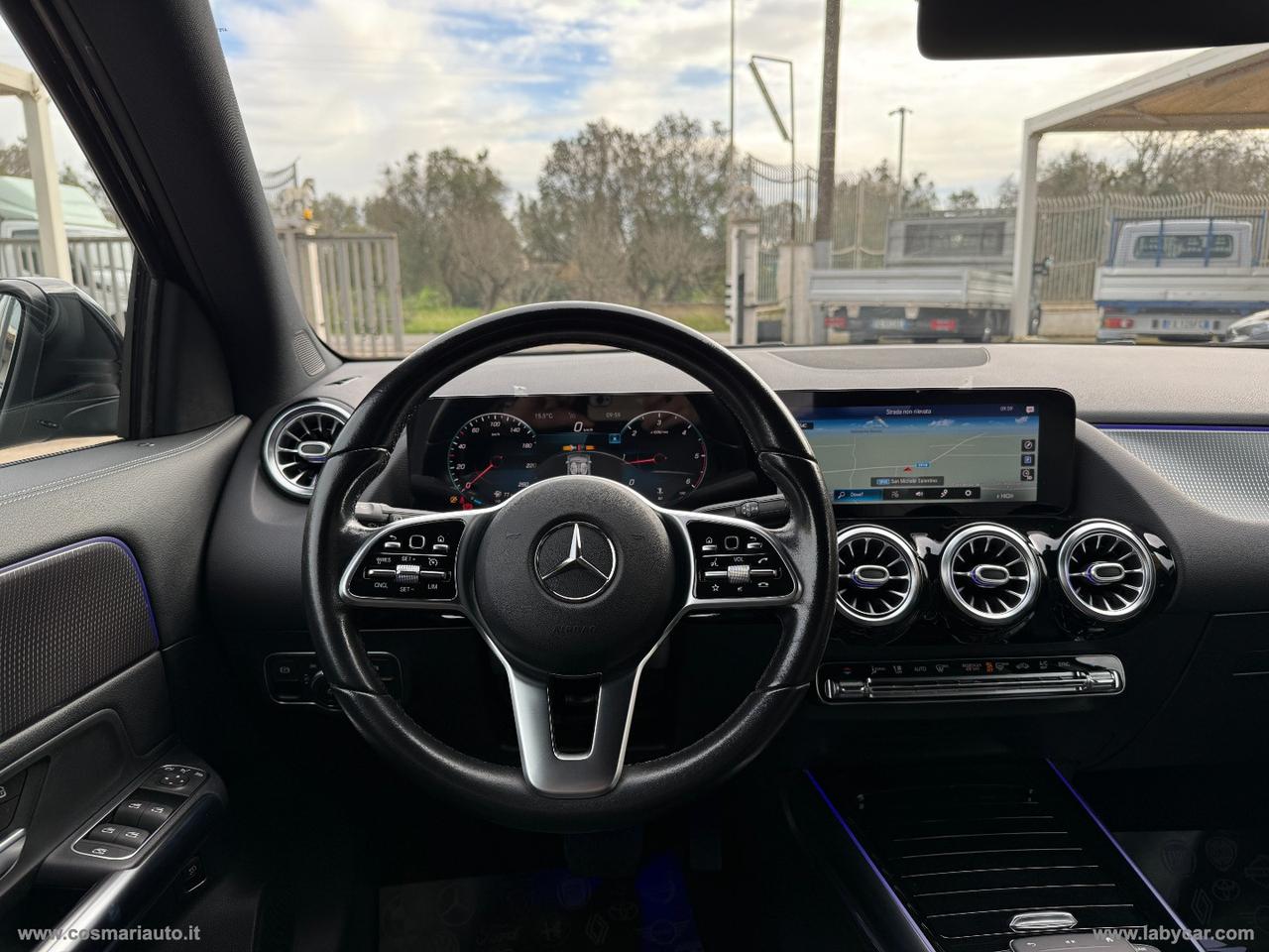 MERCEDES-BENZ GLA 200 d Automatic Sport Plus