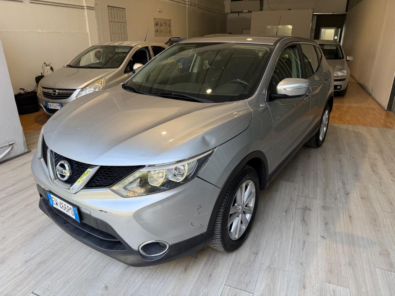 Nissan Qashqai TEKNA 1.6 dci PER OPERATORI DEL SETTORE O EXSPORT