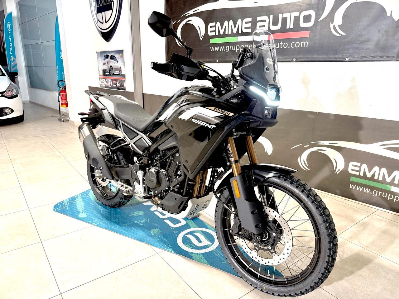 CF MOTO MT 450 - GARANZIA 4 ANNI