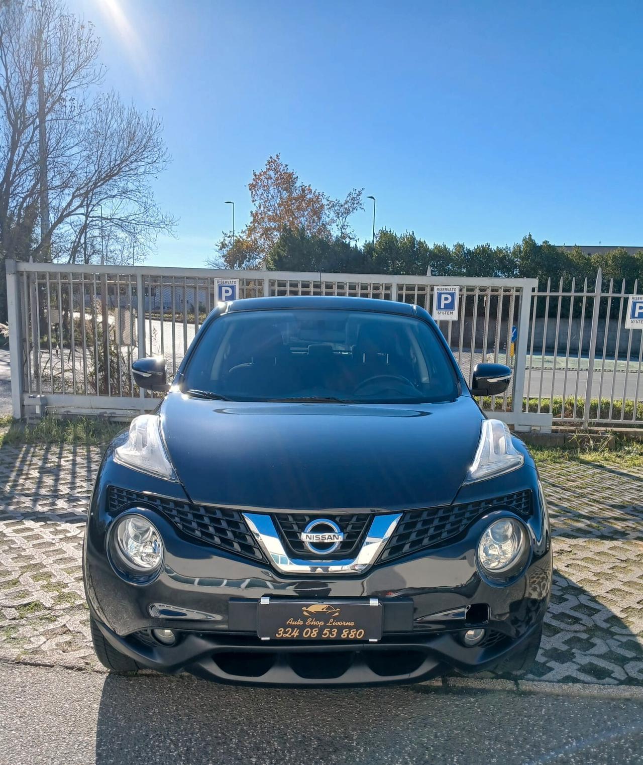 Nissan Juke 1.6 GPL Eco BUSINESS