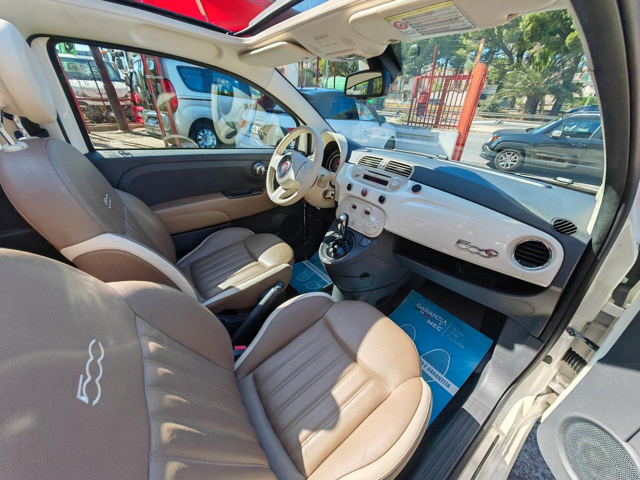 Fiat 500 C 1.2 benzina 10/2014 Cv69 CABRIO AUTOMATICA