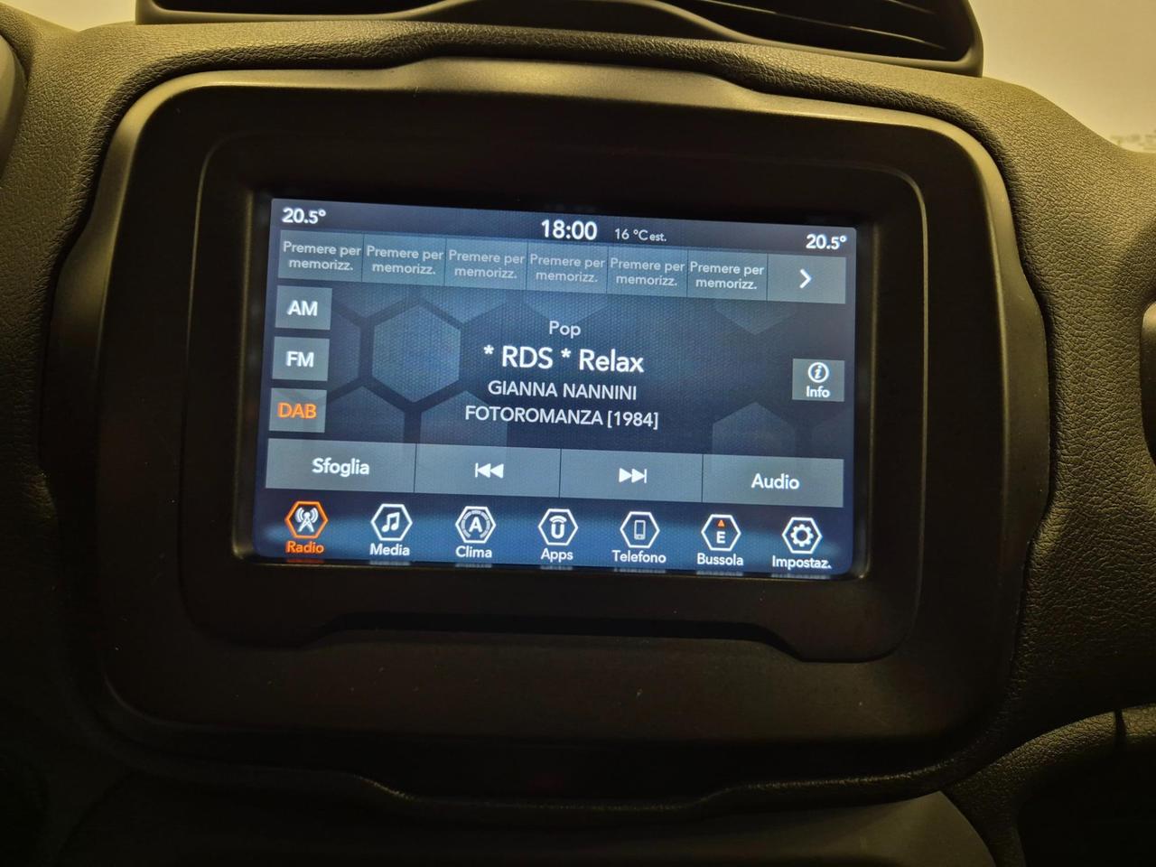 Jeep Renegade 1.0 T3 Limited 2wd - UNIPROPRIETARIO - NEOPATENTATI - Sens. Park. - ACC/Lim