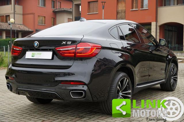 BMW X6 30d xDrive Steptronic 258CV M Sport - 2017