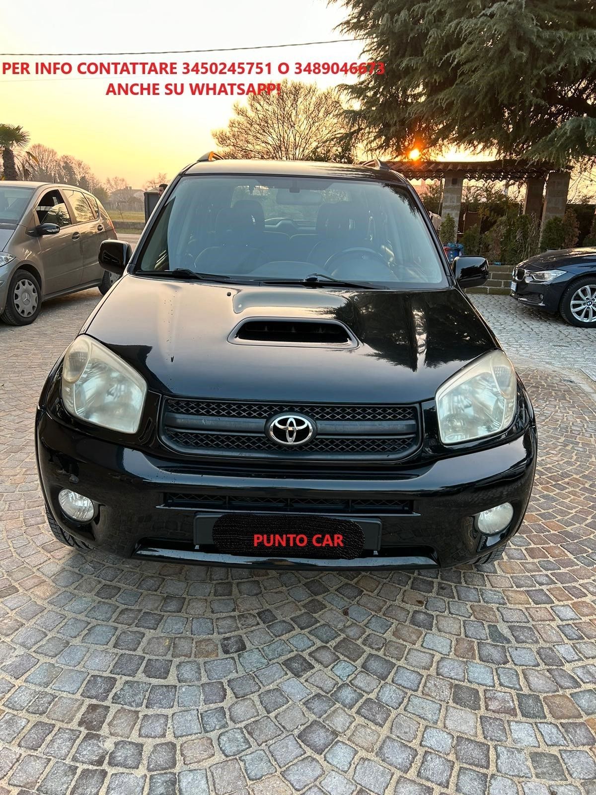 Toyota RAV 4 RAV4 2.0 Tdi D-4D cat 5 porte Sol