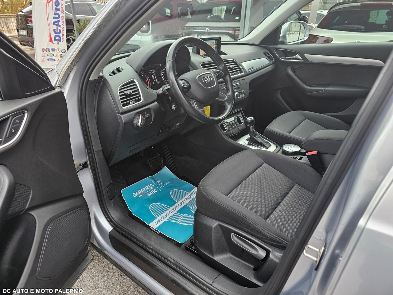 Audi Q3 2.0 TDI 150 CV.Quattro S-Tronic.Anno 2015