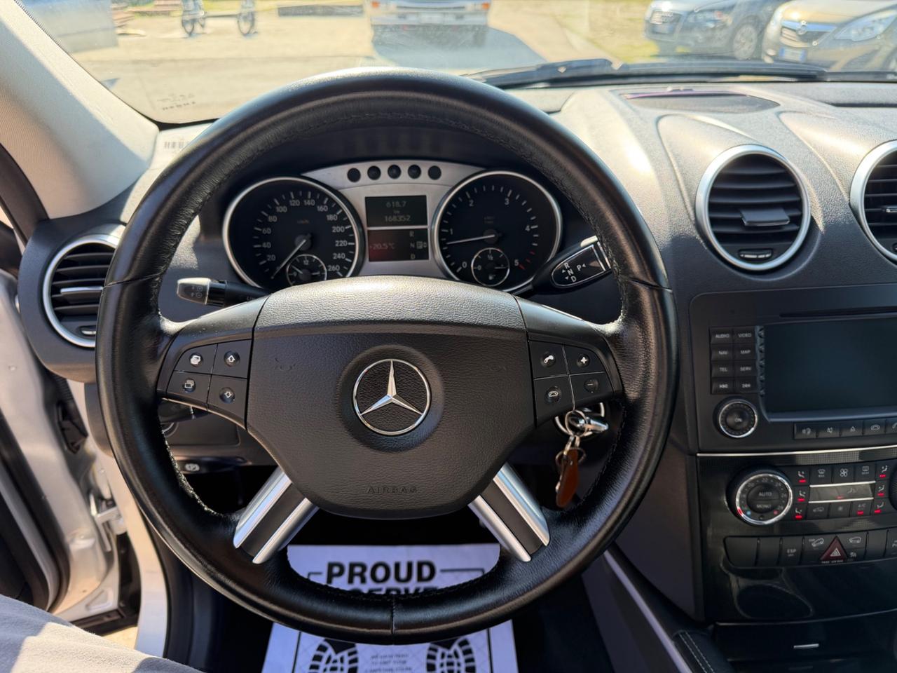 Mercedes-benz ML 320 CDI Chrome