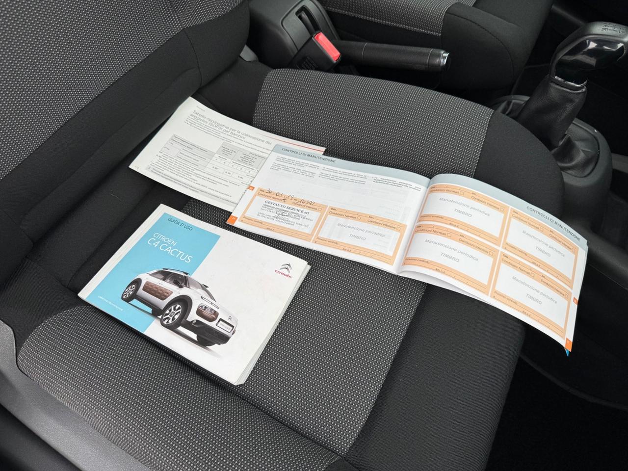 Citroen C4 Cactus BlueHDi 100 Feel NEOPATENTATI