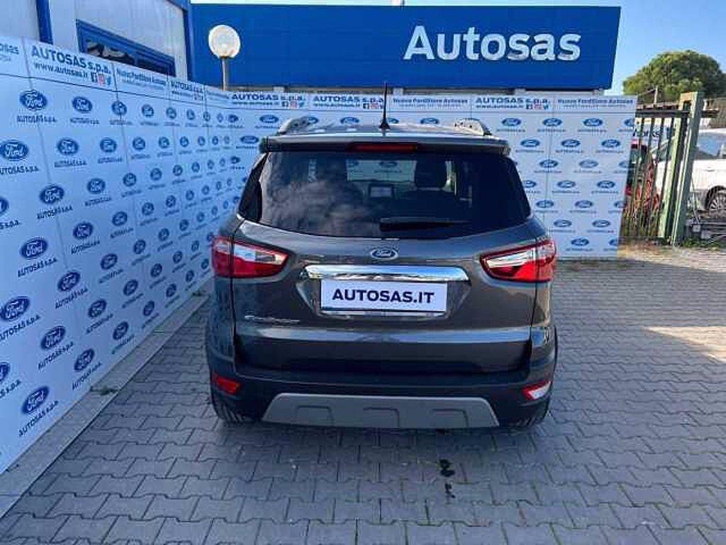 FORD EcoSport 1.0 EcoBoost 125 CV Start&Stop Titanium del 2021