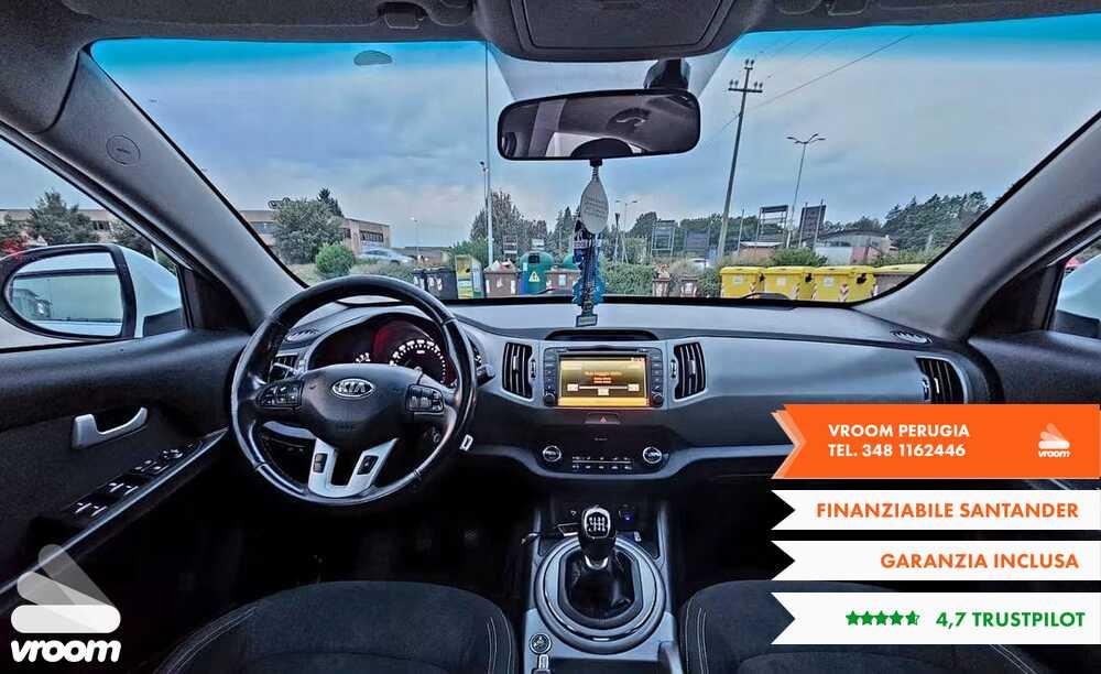 KIA Sportage 1.6 ECO GPL+ 135cv 2WD Class 2015