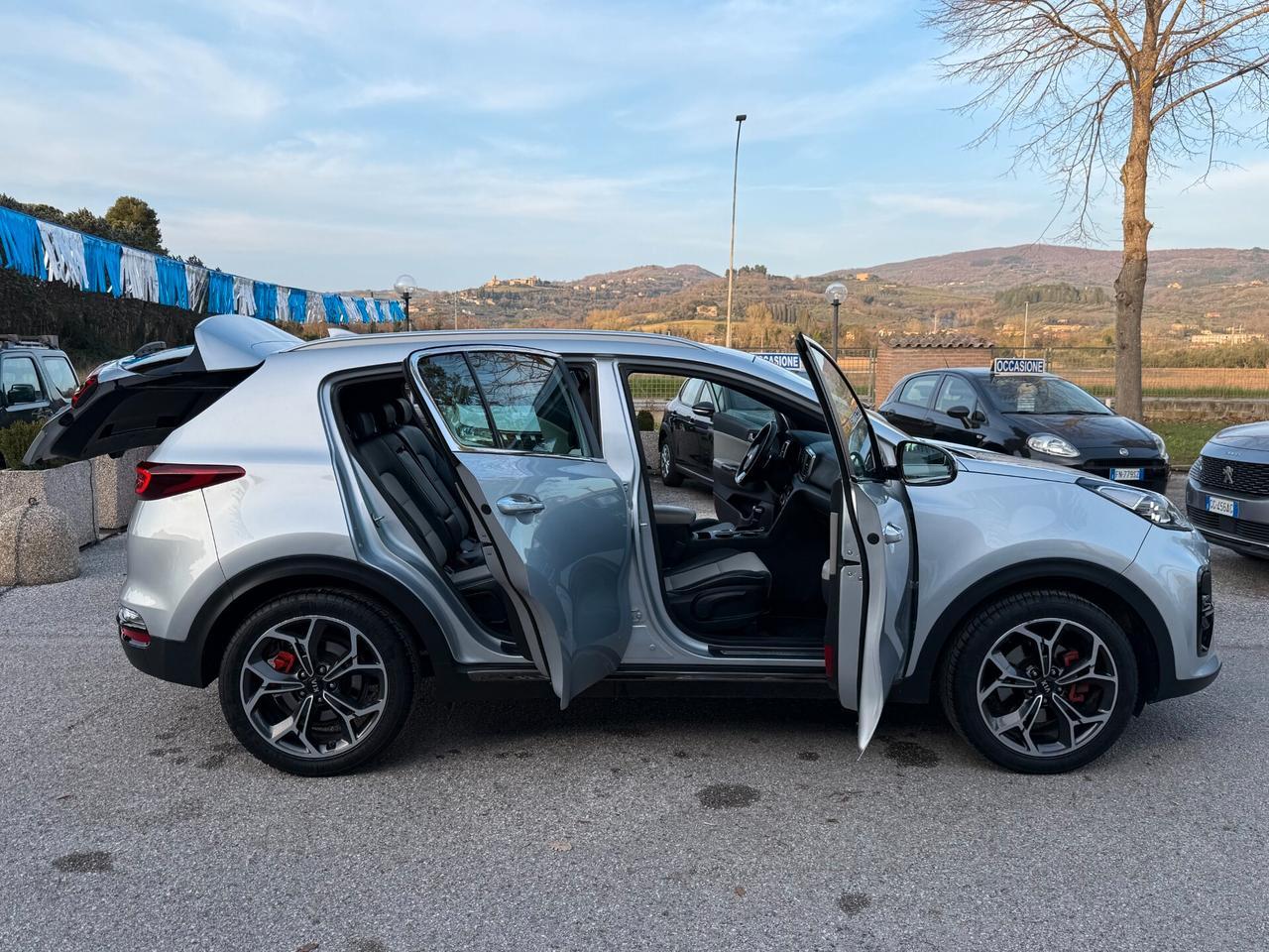 " IMMACOLATA " Kia Sportage 1.6 CRDI AUTOM. GT Line