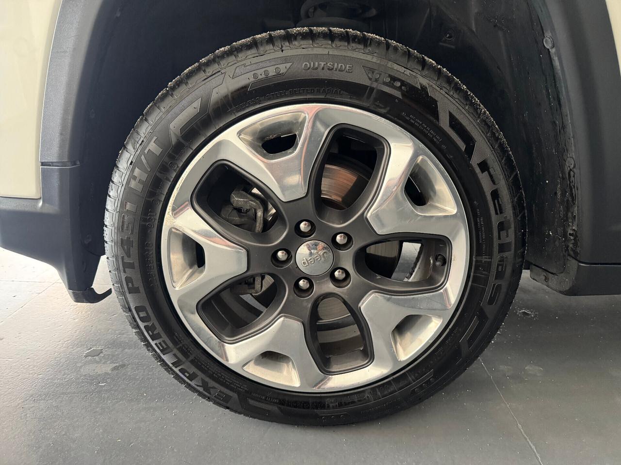 Jeep Compass 2.0 Mjet II 4WD Limited - 2018