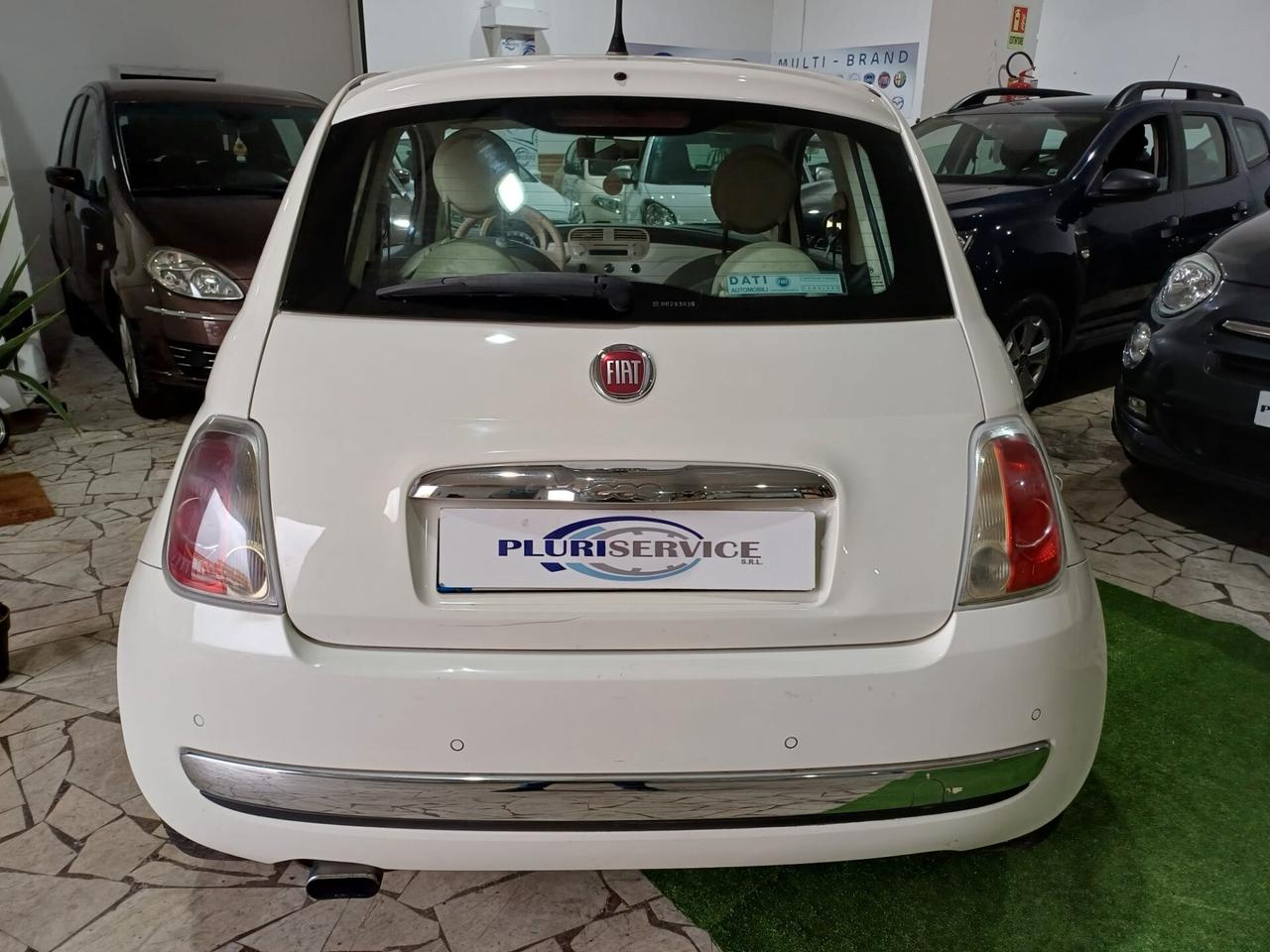 Fiat 500 1.3 Multijet 75cv OTTIMA - 2010