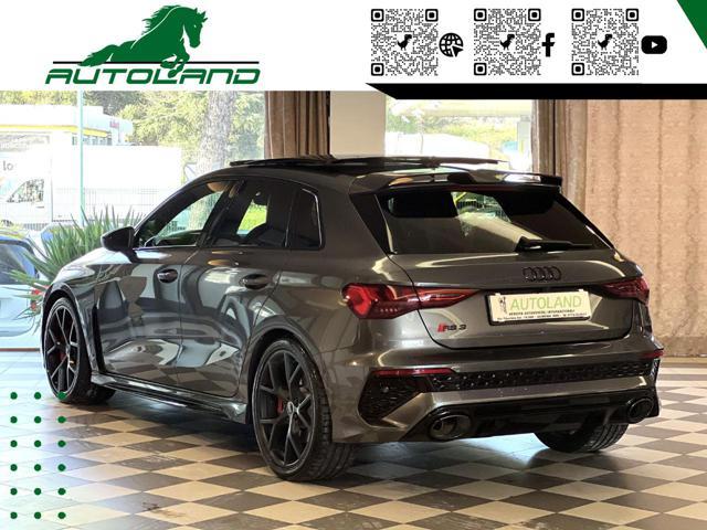 AUDI RS3 3 SPB TFSI quattro S tronic Tetto B&O Massaggio