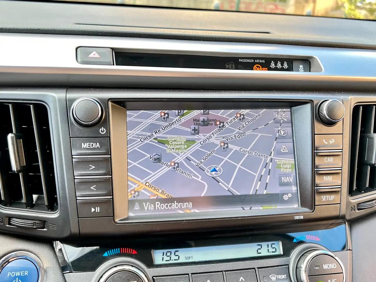 Toyota RAV 4 2.5 VVT-i HYBRID 4WD eCVT 197cv Lounge