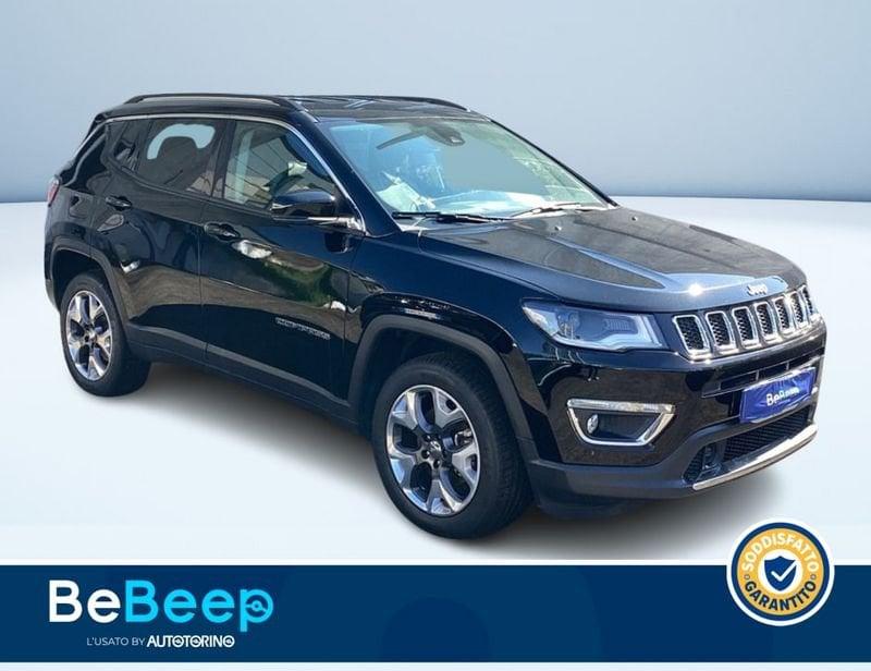 Jeep Compass 2.0 MJT LIMITED 4WD 140CV AUTO MY19